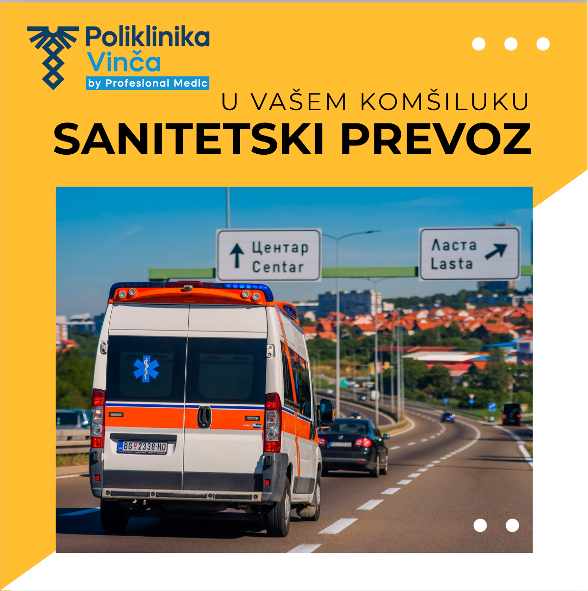 Sanitetski prevoz